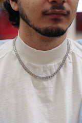 5MM TENNIS CHAIN - 925 SILVER 5MM TENNIS CHAIN - 925 SILVER