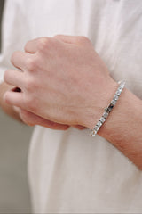 925 TENNIS BRACELET - 5MM 925 TENNIS BRACELET - 5MM