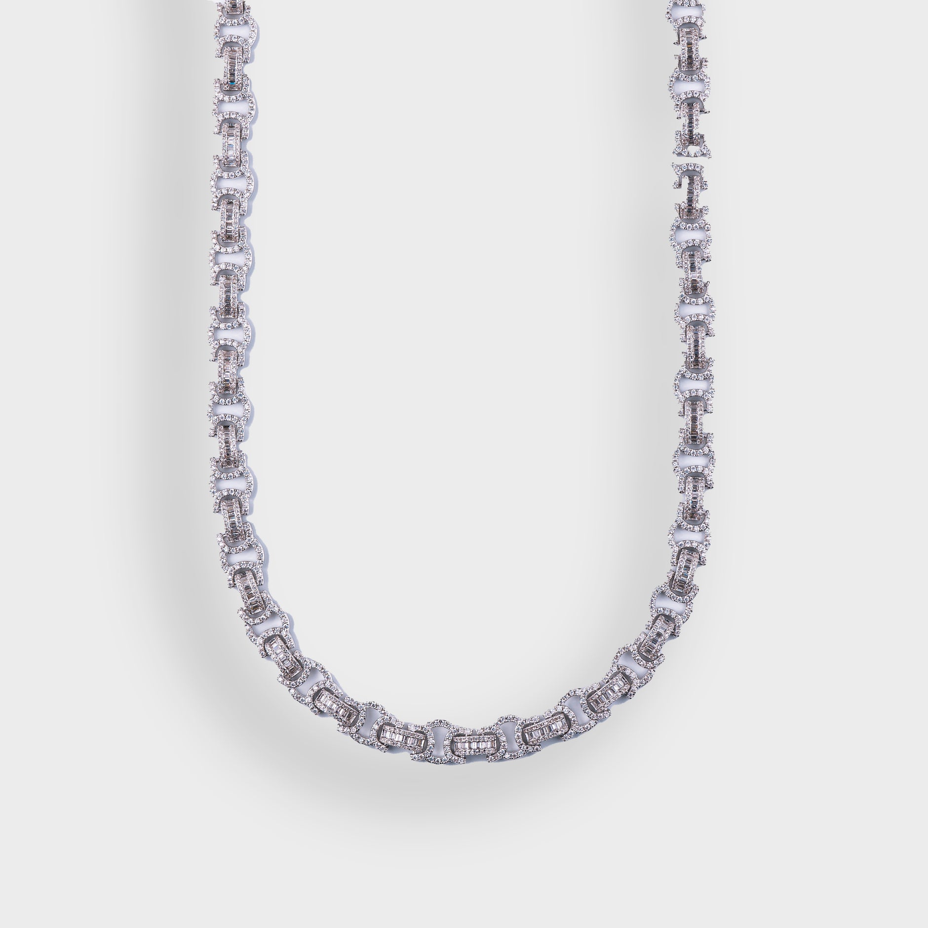 13MM ICED BYZANTINE CHAIN – Ycieno