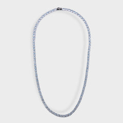 5MM TENNIS CHAIN - 925 SILVER
