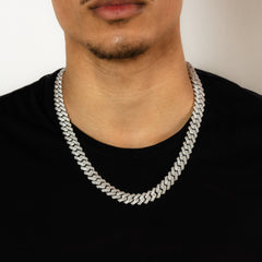 12MM ICED CUBAN LINK CHAIN