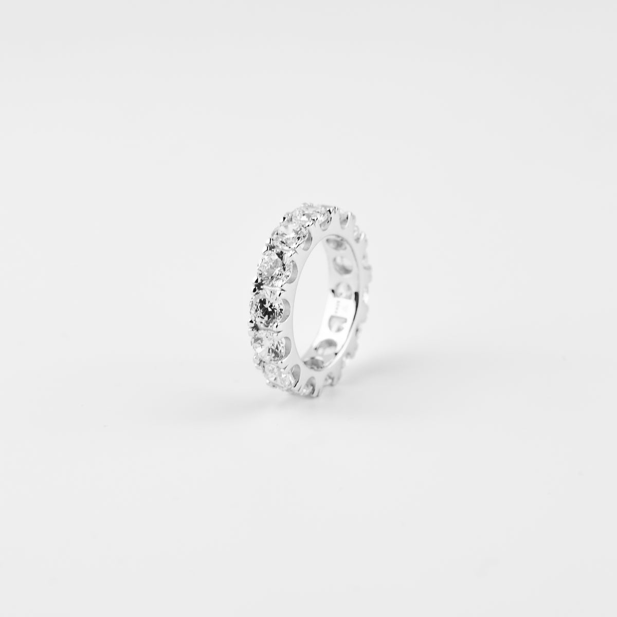 YCIENO ICED ETERNITY RING