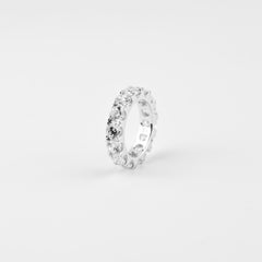 YCIENO ICED ETERNITY RING