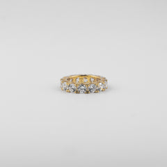 YCIENO ICED ETERNITY RING - GOLD