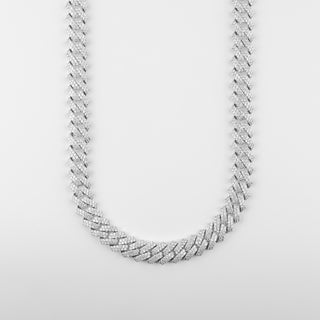 12MM ICED CUBAN LINK CHAIN