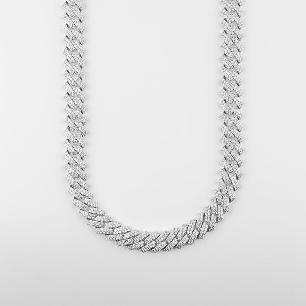 12MM ICED CUBAN LINK CHAIN