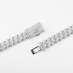 12MM ICED CUBAN LINK CHAIN