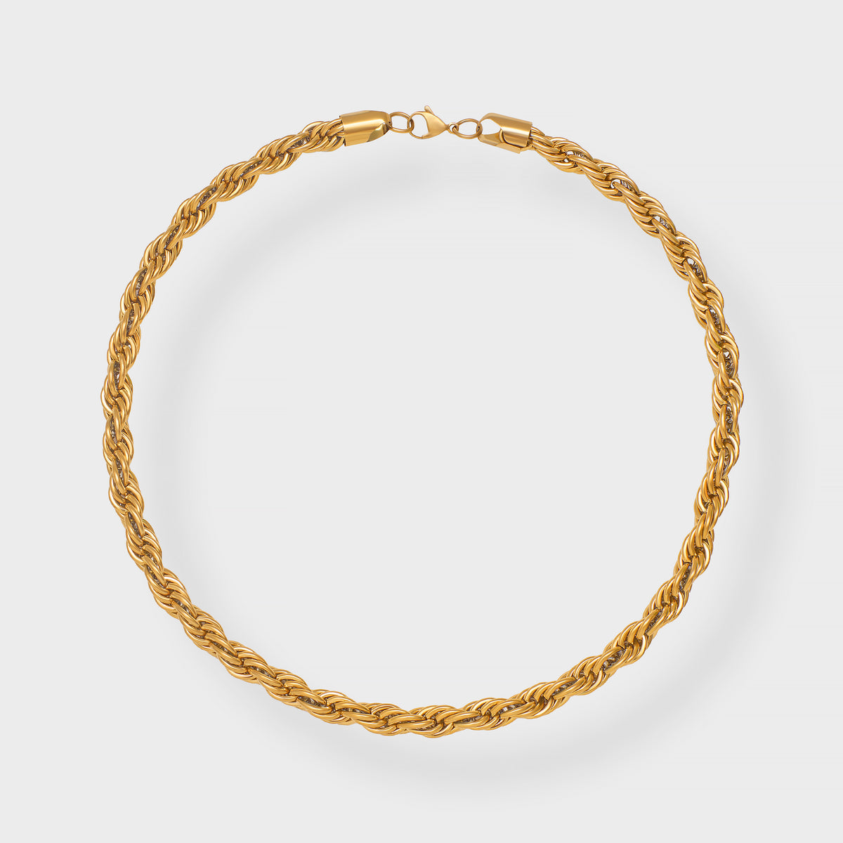 10MM ROPE CHAIN ''CORDELL'' - GOLD