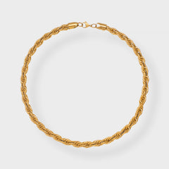 10MM ROPE CHAIN ''CORDELL'' - GOLD