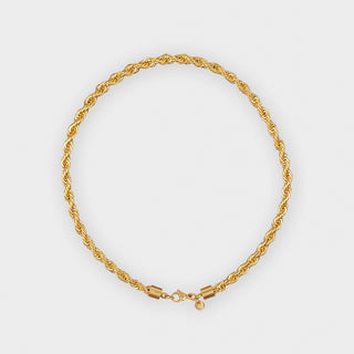 6MM ROPE CHAIN ''CORDELL'' - GOLD