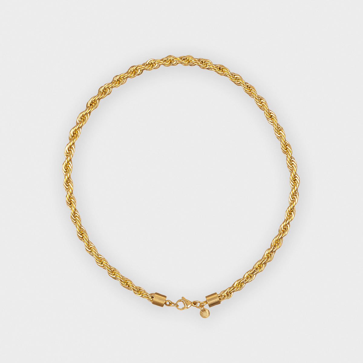 6MM ROPE CHAIN ''CORDELL'' - GOLD