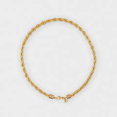 6MM ROPE CHAIN ''CORDELL'' - GOLD
