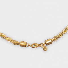 6MM ROPE CHAIN ''CORDELL'' - GOLD