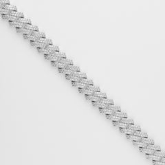 12MM ICED CUBAN LINK BRACELET