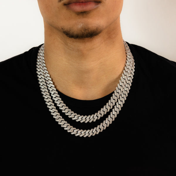 12MM ICED CUBAN LINK CHAIN