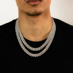 12MM ICED CUBAN LINK CHAIN
