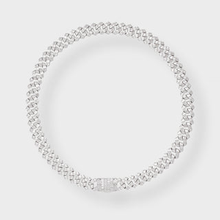13MM ICED BAGUETTE CUBAN LINK CHAIN