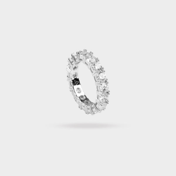 SINGLE ROW RING - 925