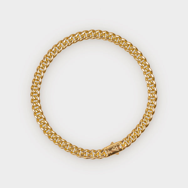 12MM CUBAN LINK CHAIN - GOLD