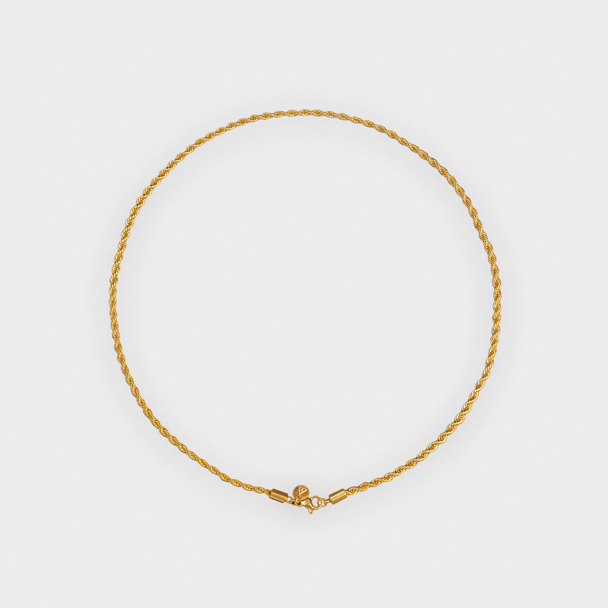 3MM ROPE CHAIN ''CORDELL'' - GOLD