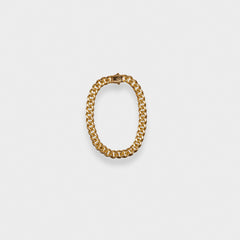 12MM CUBAN LINK BRACELET - GOLD