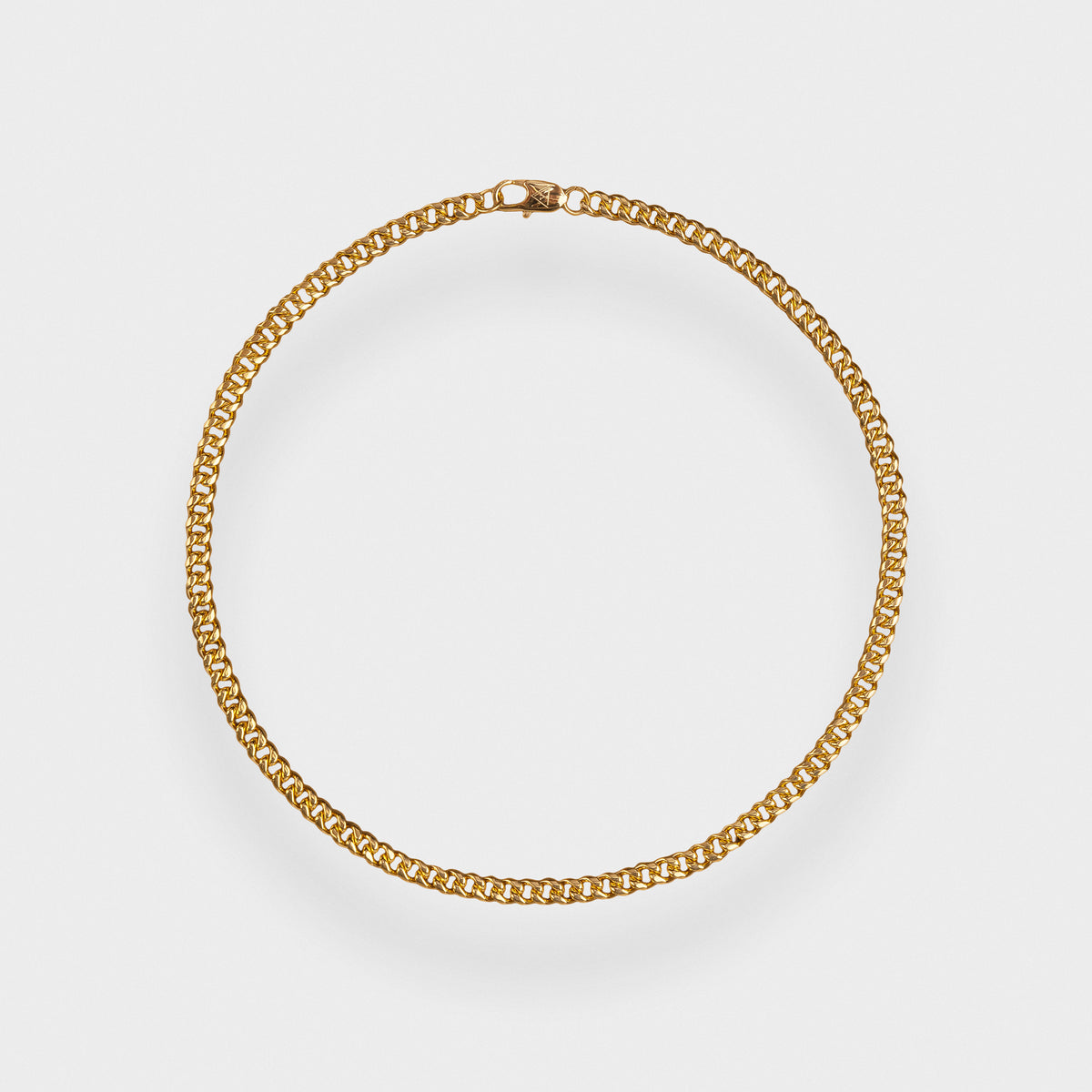 5MM CUBAN LINK CHAIN - GOLD