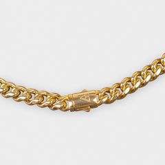 12MM CUBAN LINK CHAIN - GOLD