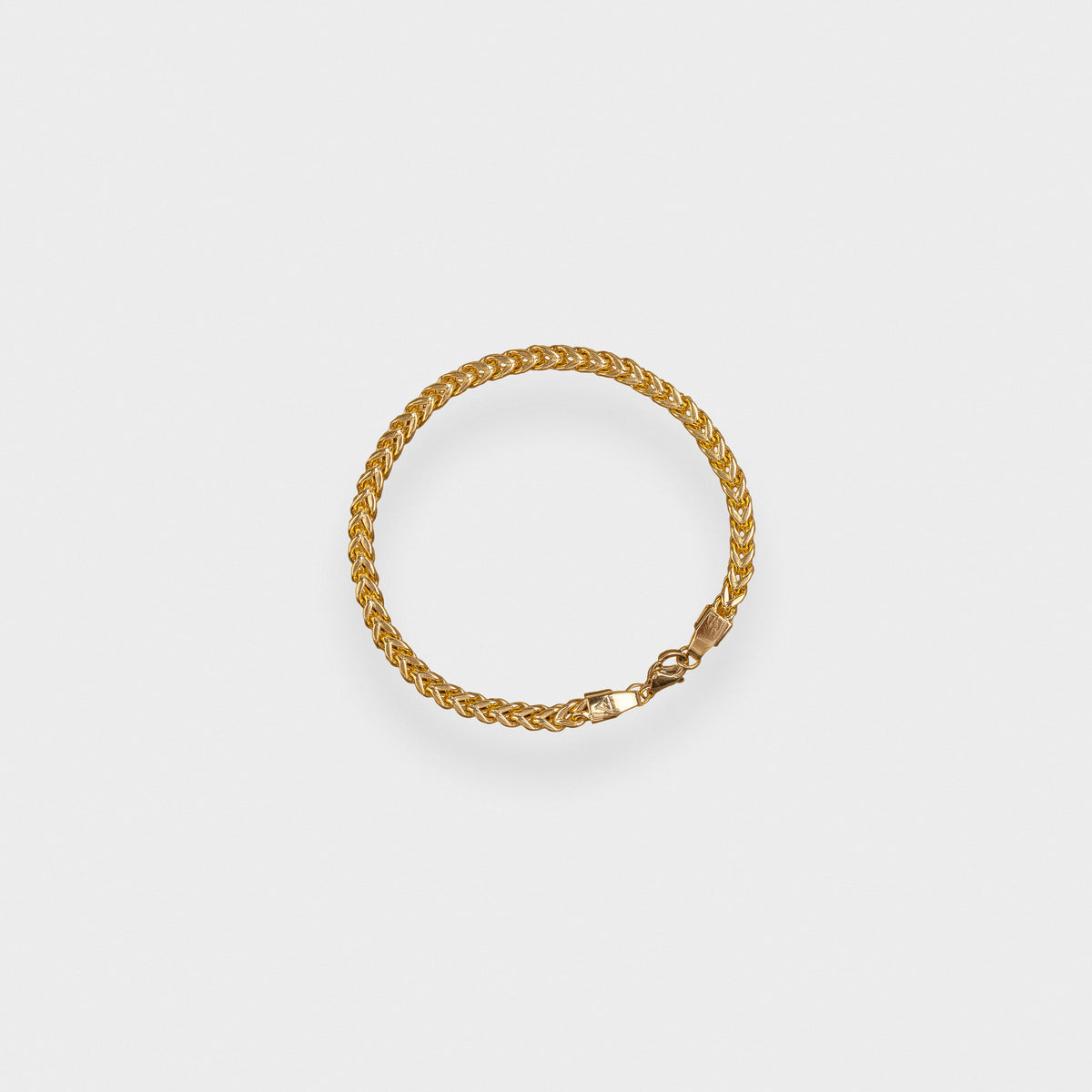 4MM FRANCO BRACELET - GOLD