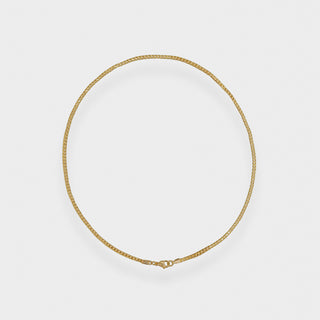 3MM FRANCO CHAIN - GOLD