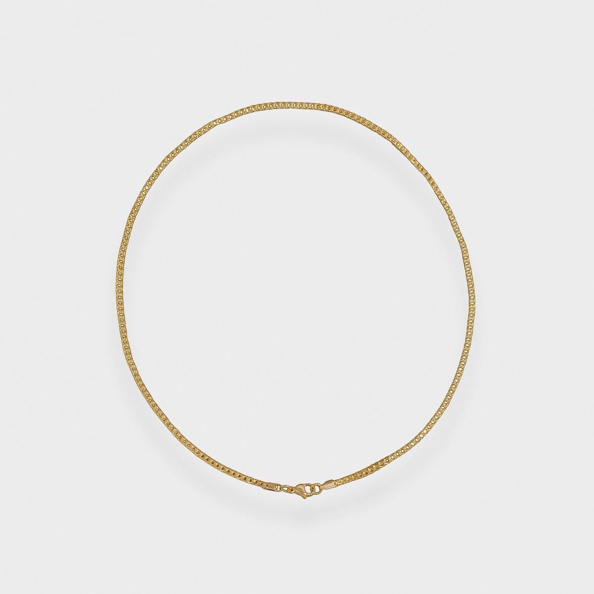 3MM FRANCO CHAIN - GOLD