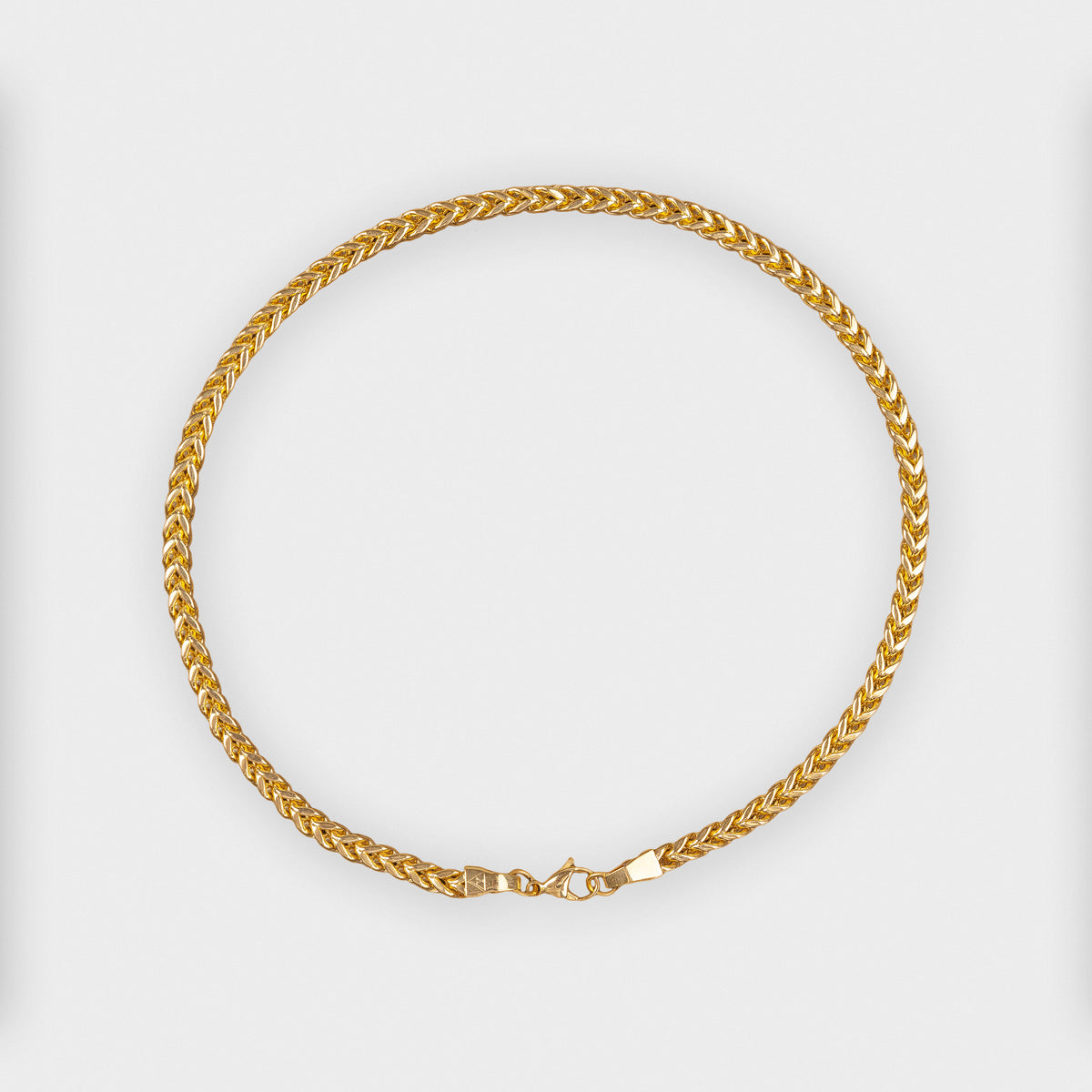 6MM FRANCO CHAIN - GOLD