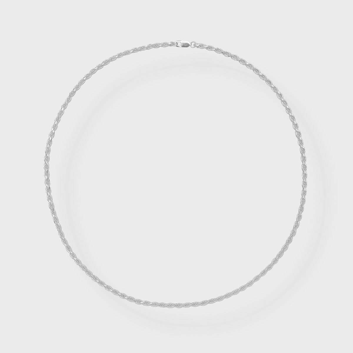 925 ROPE CHAIN ''CORDELL'' - 3MM