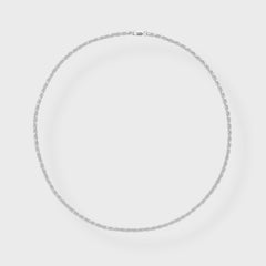 925 ROPE CHAIN ''CORDELL'' - 3MM
