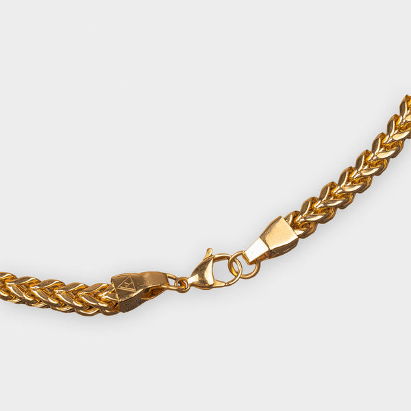 6MM FRANCO CHAIN - GOLD