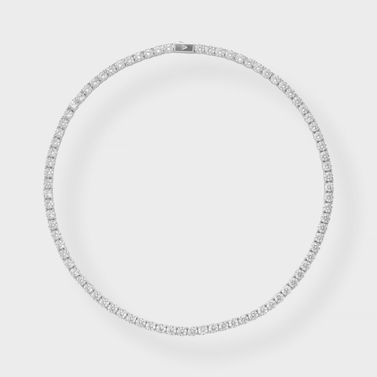 5MM TENNIS CHAIN - 925 SILVER