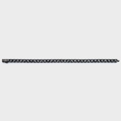 5MM OBSIDIAN TENNIS BRACELET - 925