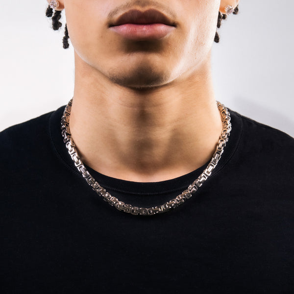6MM BYZANTINE CHAIN