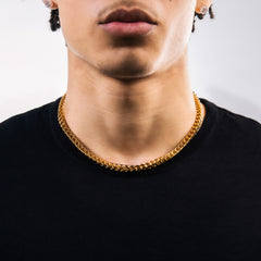 6MM FRANCO CHAIN - GOLD