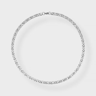 6MM FLAT BYZANTINE CHAIN
