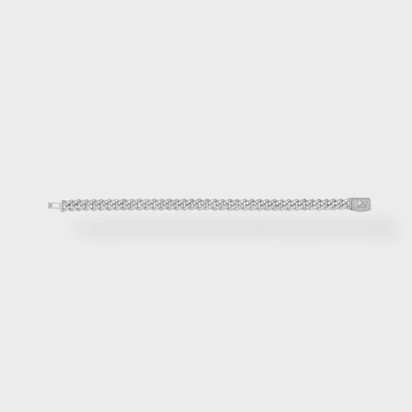 8MM ICED CUBAN LINK BRACELET
