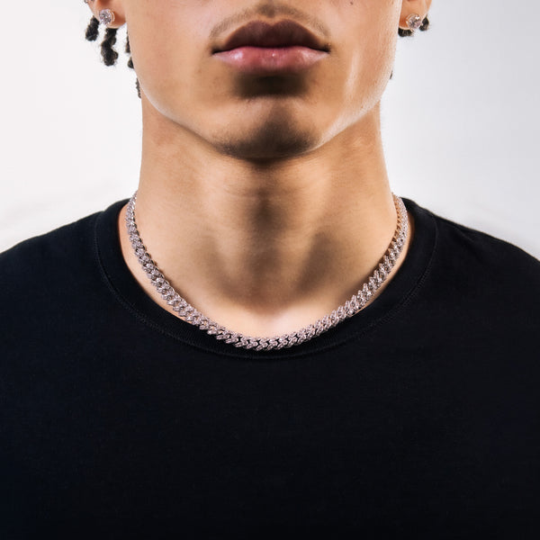 8MM ICED CUBAN LINK CHAIN