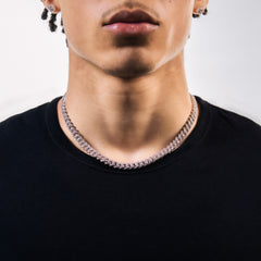 8MM ICED CUBAN LINK CHAIN