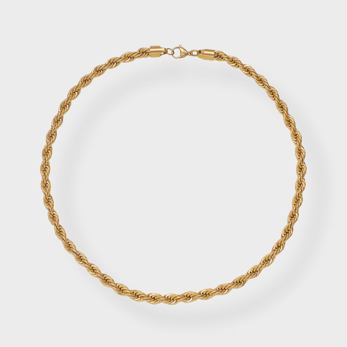 8MM ROPE CHAIN ''CORDELL'' - GOLD