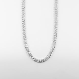 8MM ICED CUBAN LINK CHAIN