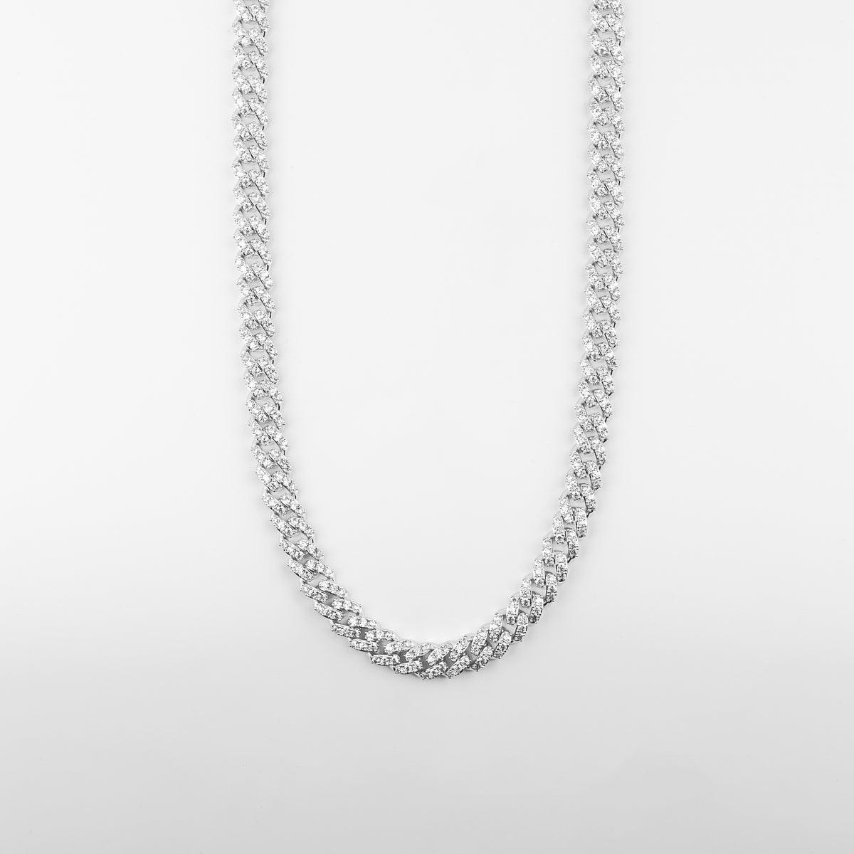 8MM ICED CUBAN LINK CHAIN