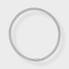 8MM ICED CUBAN LINK CHAIN