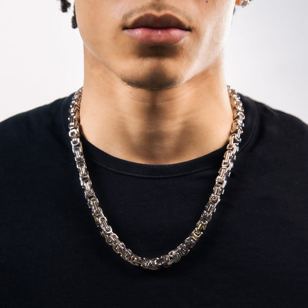 8MM BYZANTINE CHAIN