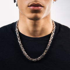 8MM BYZANTINE CHAIN