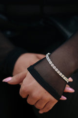 925 TENNIS BRACELET - 5MM