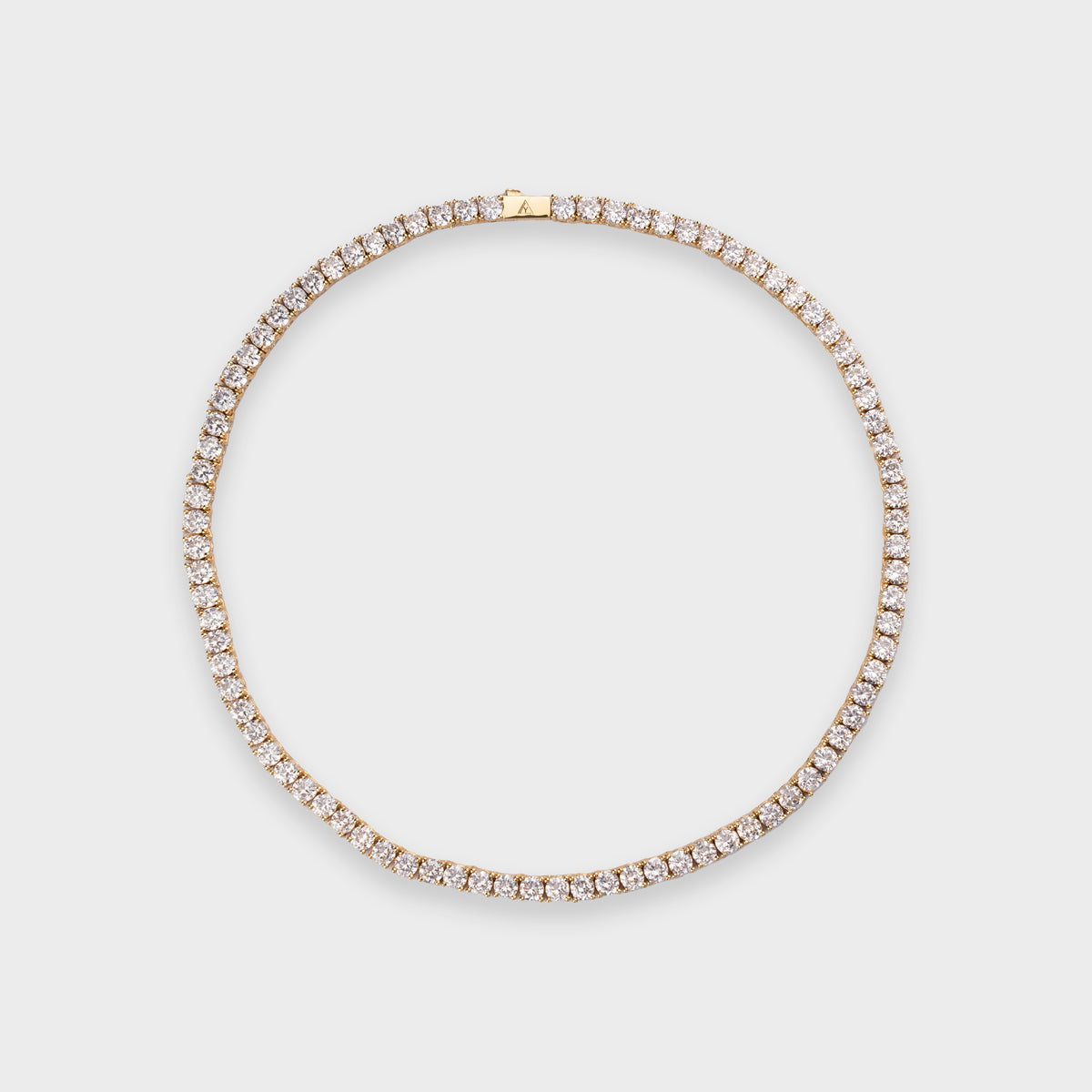 5MM TENNIS CHAIN - GOLD